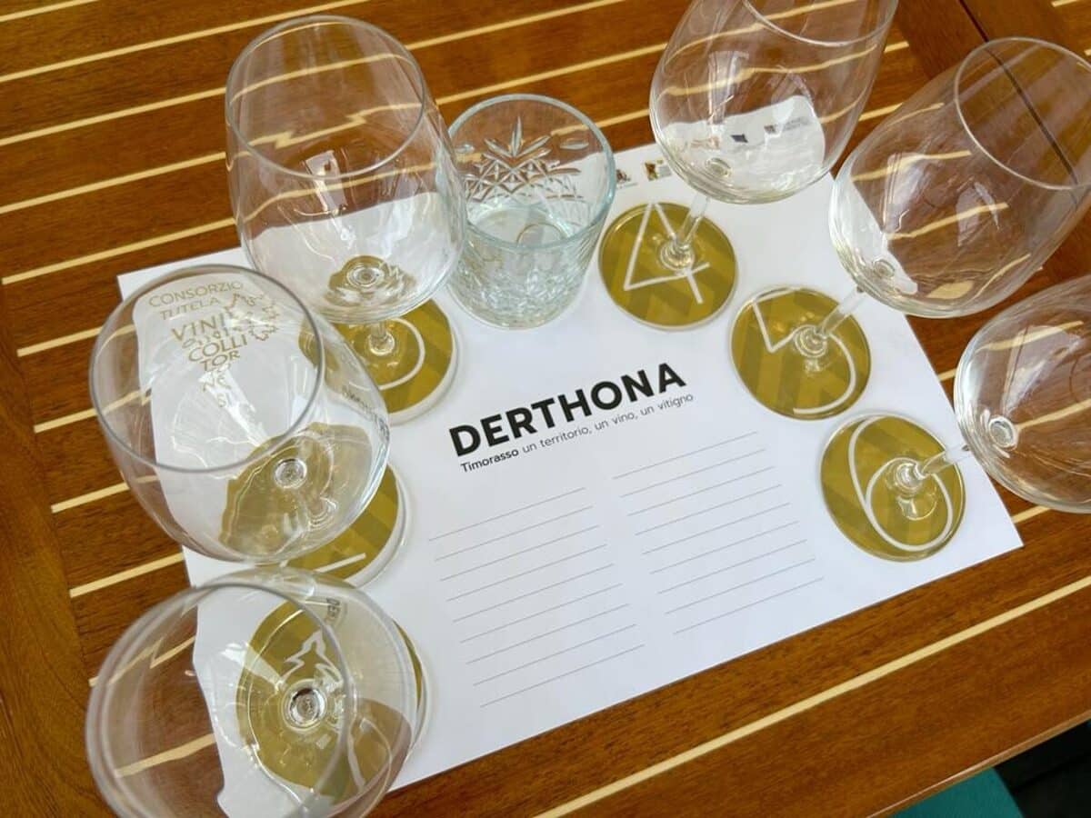 degustazione Il Barolo e il Derthona