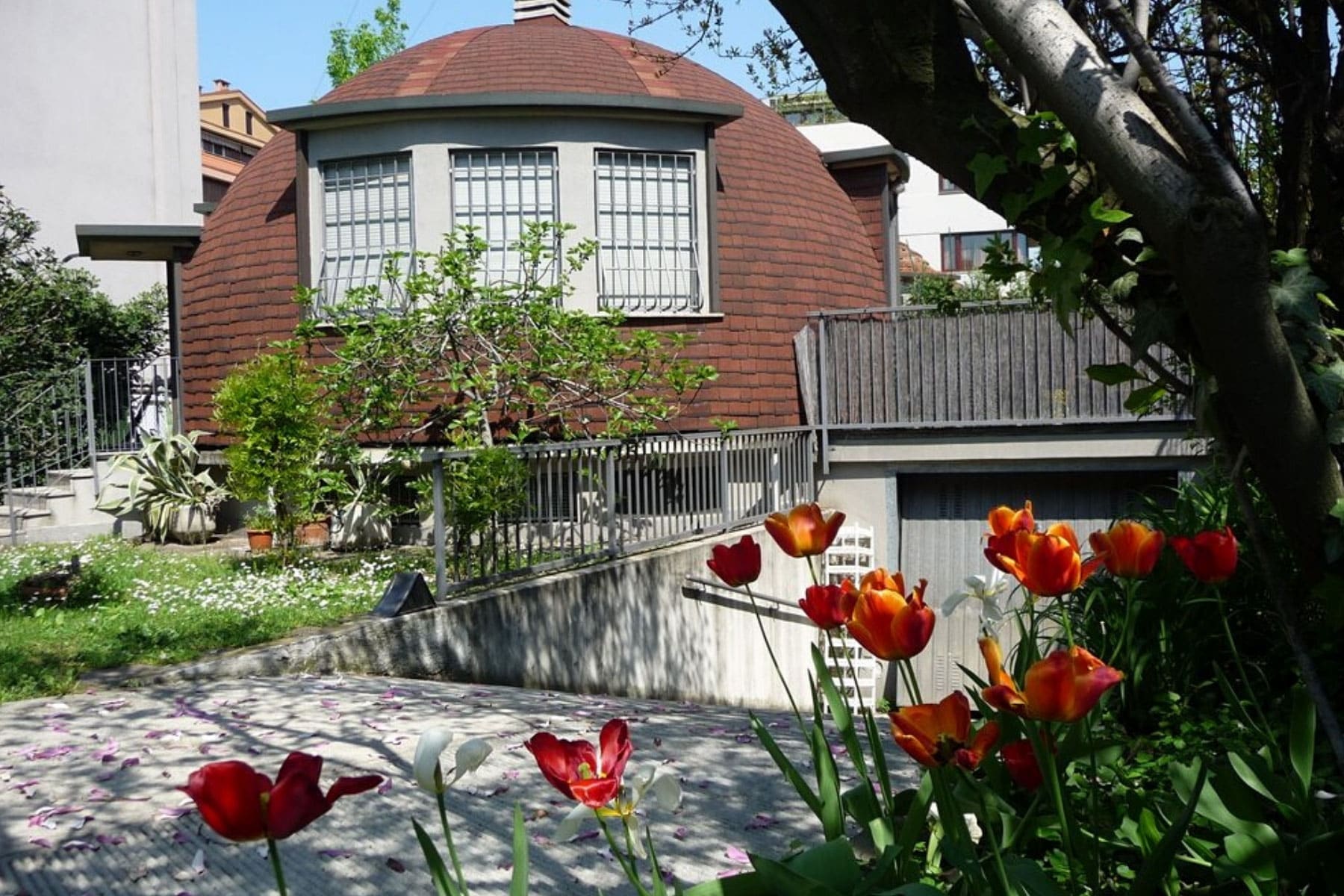igloo del quartiere Maggiolina