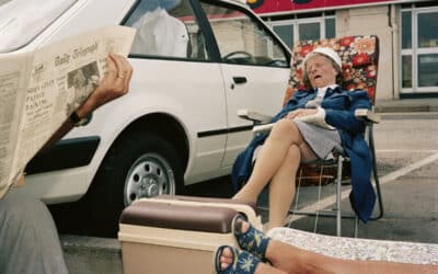 Martin Parr a Milano racconta la vanità pop britannica