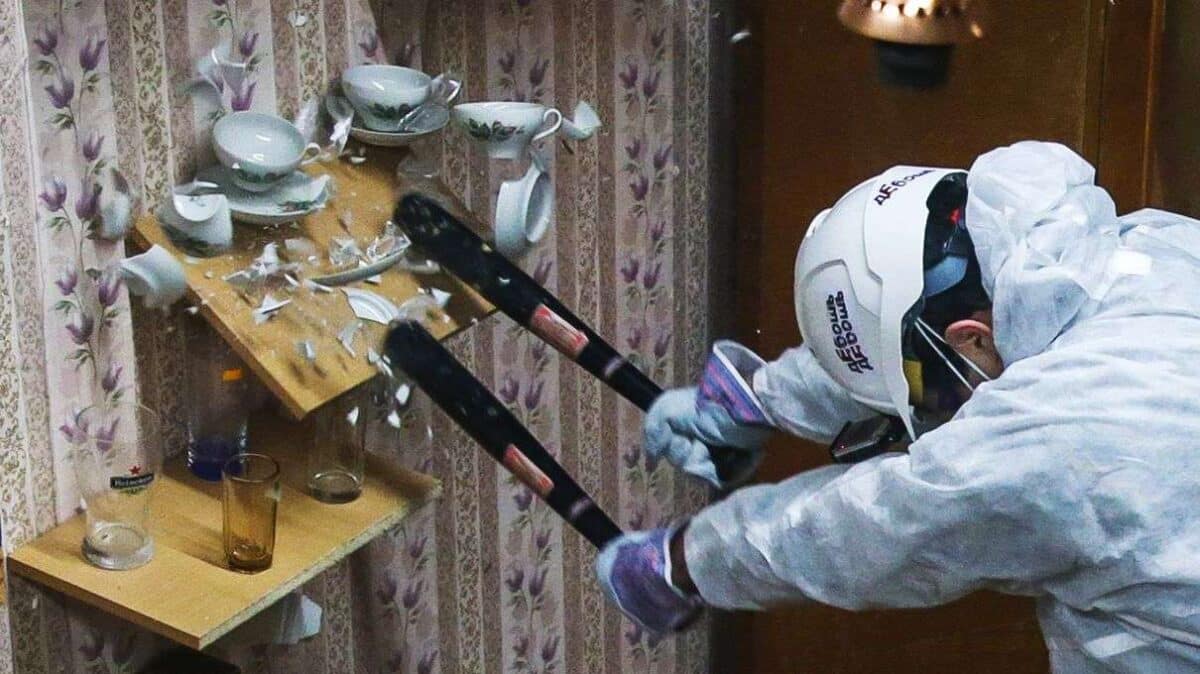 rage room