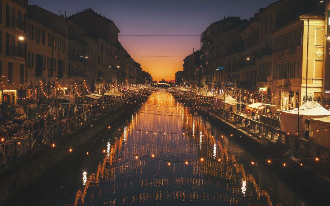 I SEGRETI DEI NAVIGLI: STORIA E MISTERI APPASSIONANTI