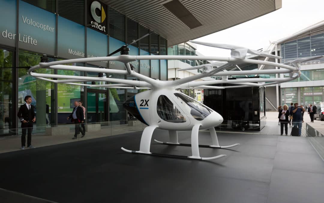 MILANO FUTURISTICA: TAXI VOLANTI IN ARRIVO NEL 2027