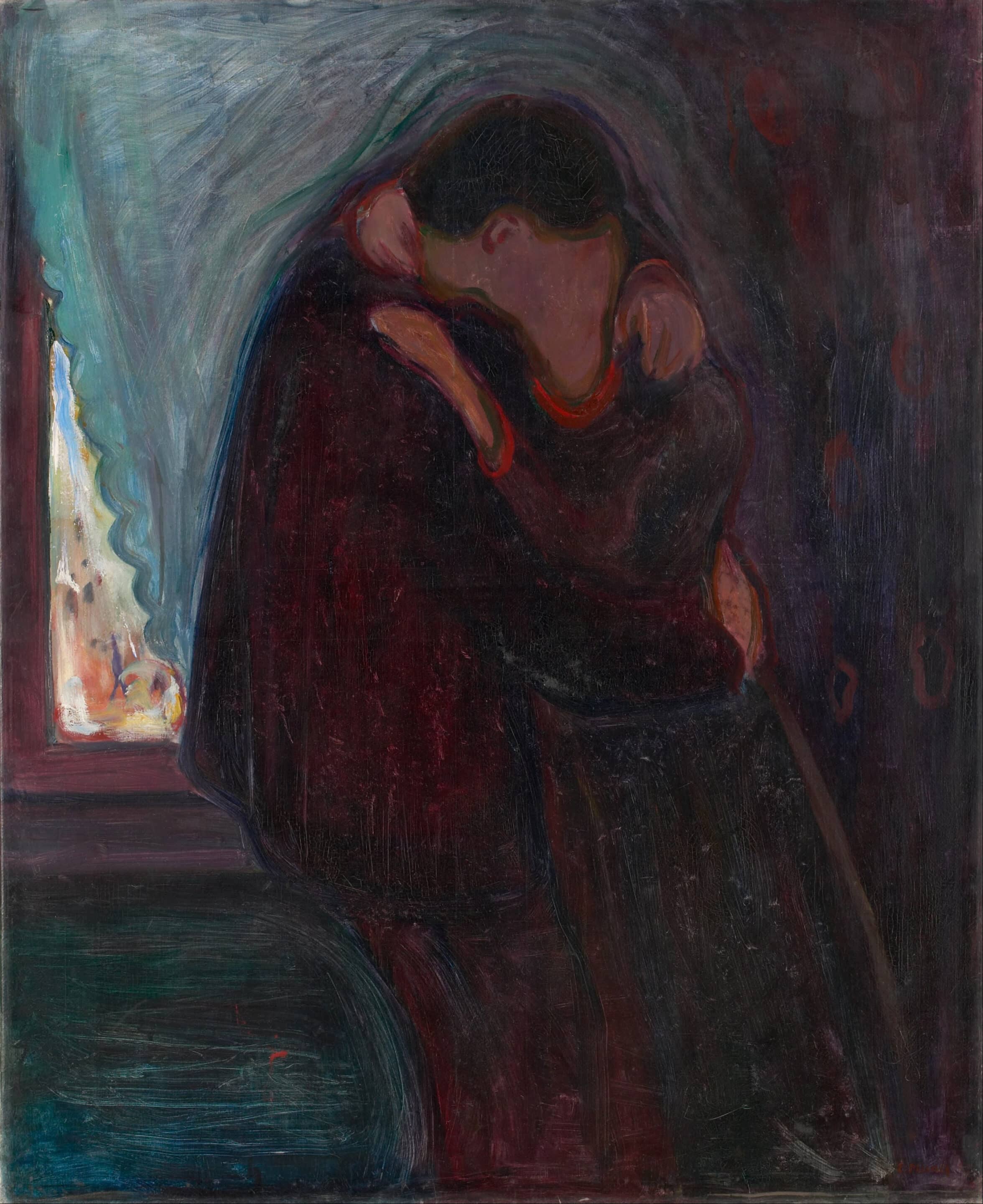 LA MOSTRA DI MUNCH TORNA A MILANOFonte:https://it.wikipedia.org/wiki/Il_bacio_%28Munch%29#/media/File:Edvard_Munch_-_The_Kiss_-_Google_Art_Project.jpg