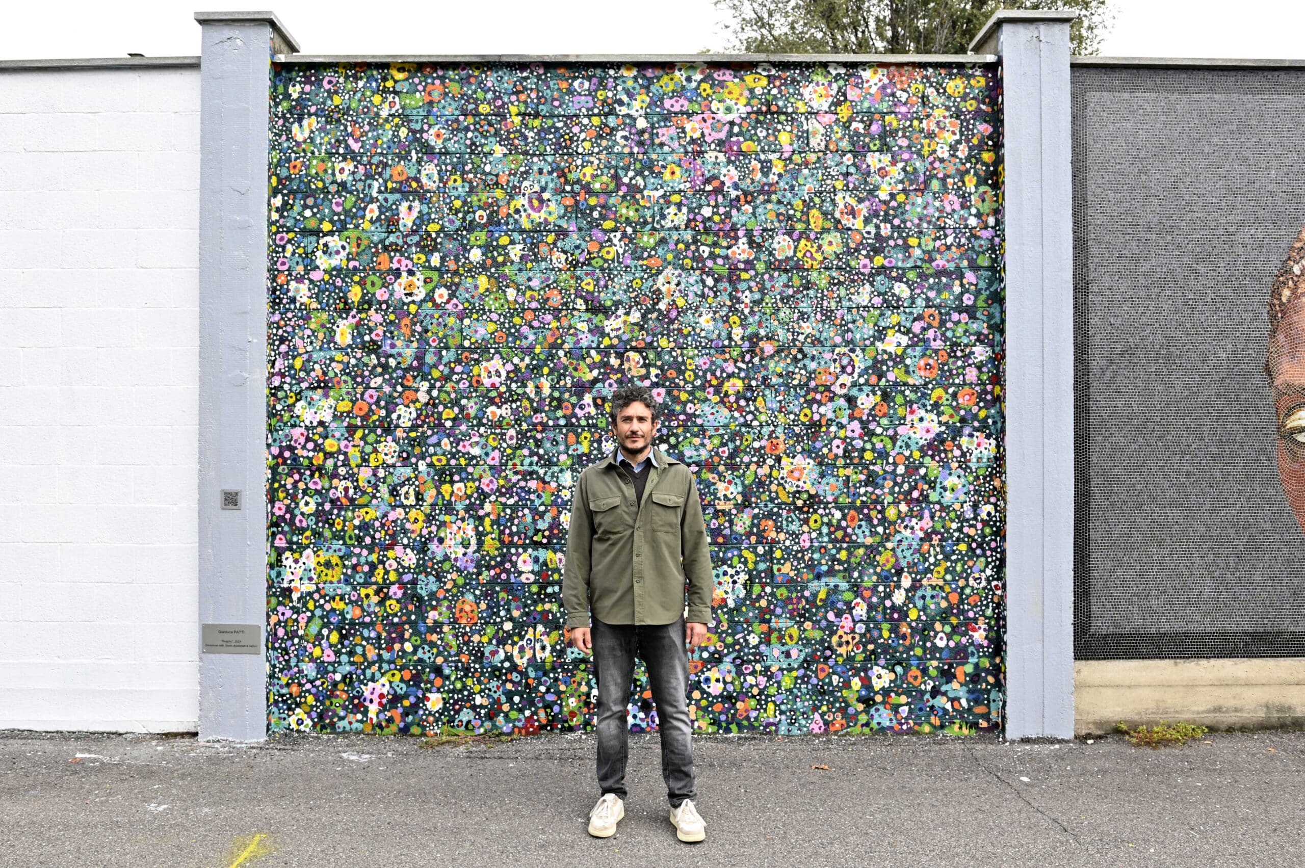 RESPIRO: IL NUOVO MURALE CHE DA VITA A MILANO