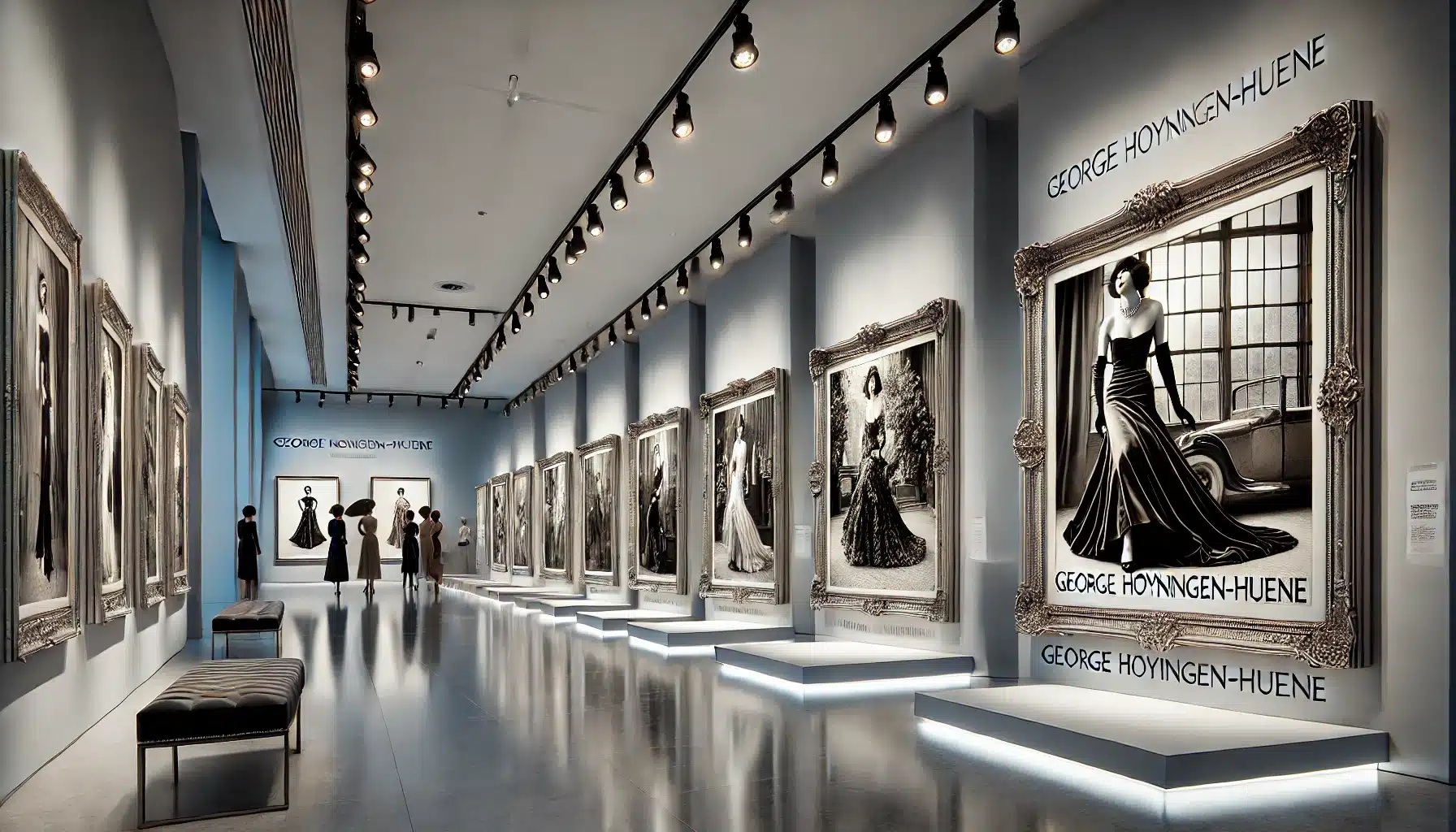 Hoyningen-Huane mostra milano
