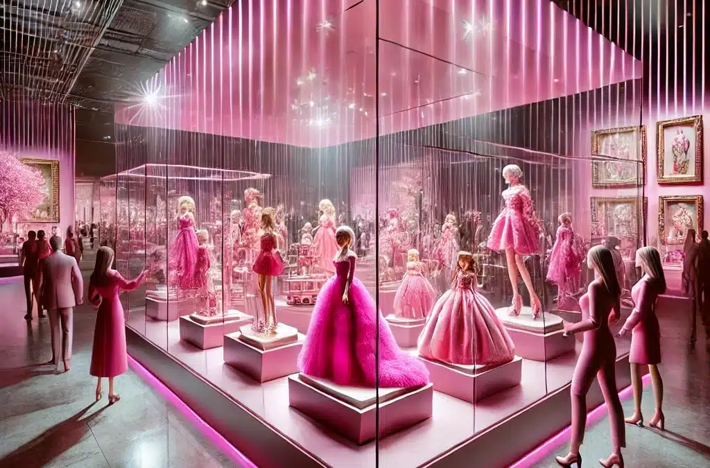 BARBIE RISPLENDE A MILANO: LA MOSTRA CHE CELEBRA I 65 ANNI