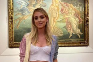 Effetto Chiara Ferragni: 27% in più di giovani agli Uffizi