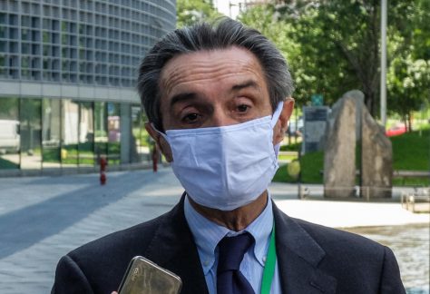 Attilio Fontana Lombardia