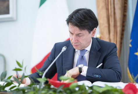 Conte nuovo dpcm