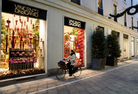 Flower Shop di Vincenzo Dascaino foto Corriere