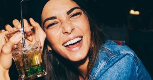 Ragazza che sorride