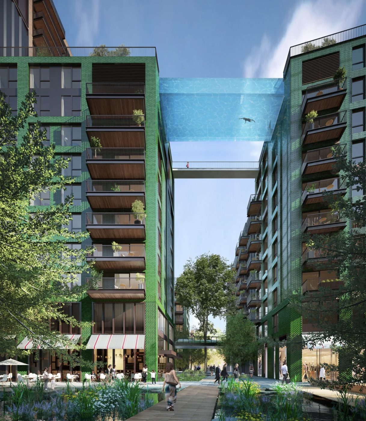 n foto: Sky Pool – HAL Architects