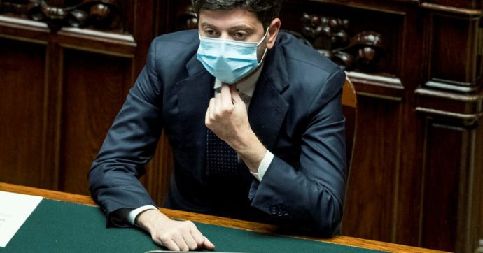 Il Ministro Speranza parla del prossimo Natale