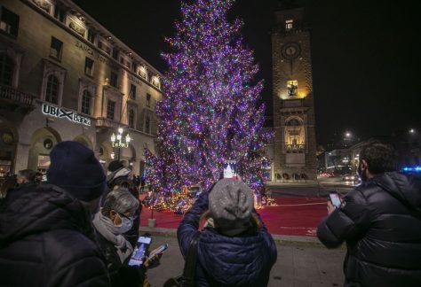 Albero di Natale Bergamo