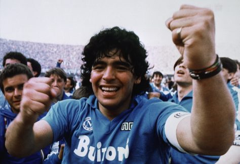 diego maradona napoli