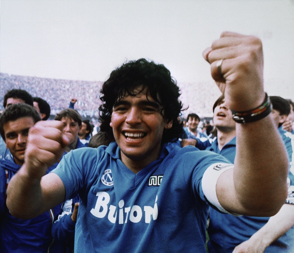 diego maradona napoli