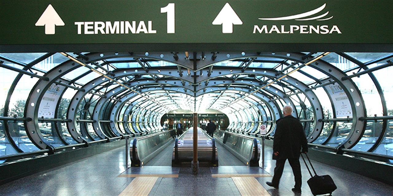 Vaccino anti Covid , Malpensa