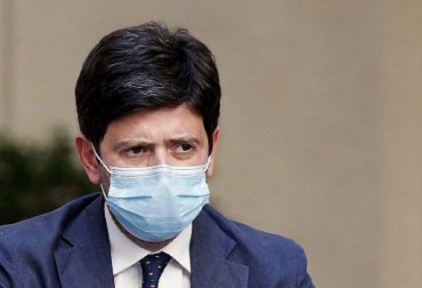 Il Ministro Speranza parla del prossimo Natale