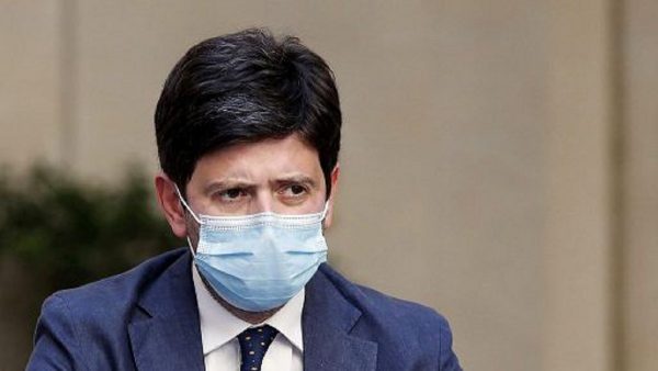 Il Ministro Speranza parla del prossimo Natale