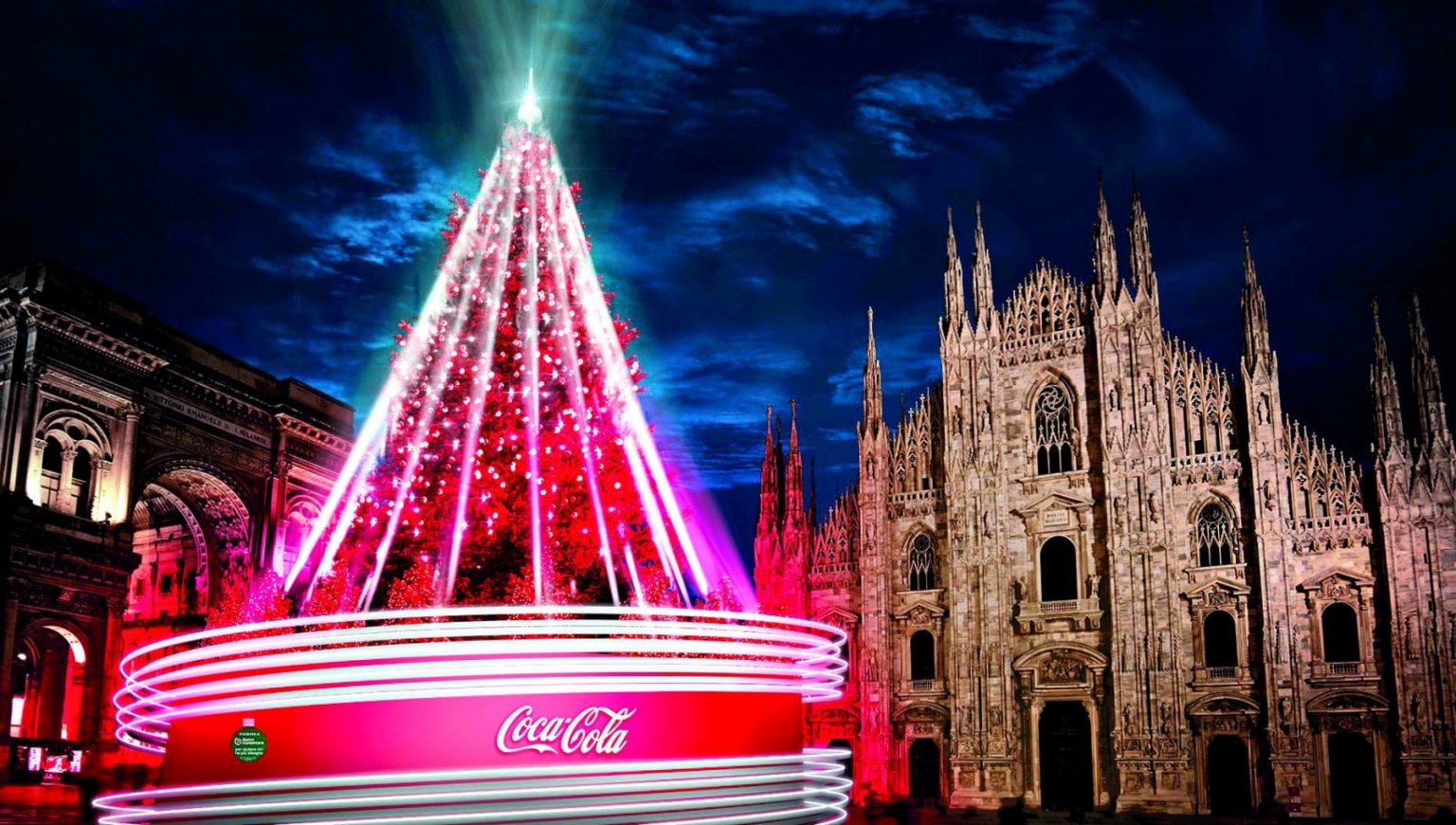 Albero di natale Milano