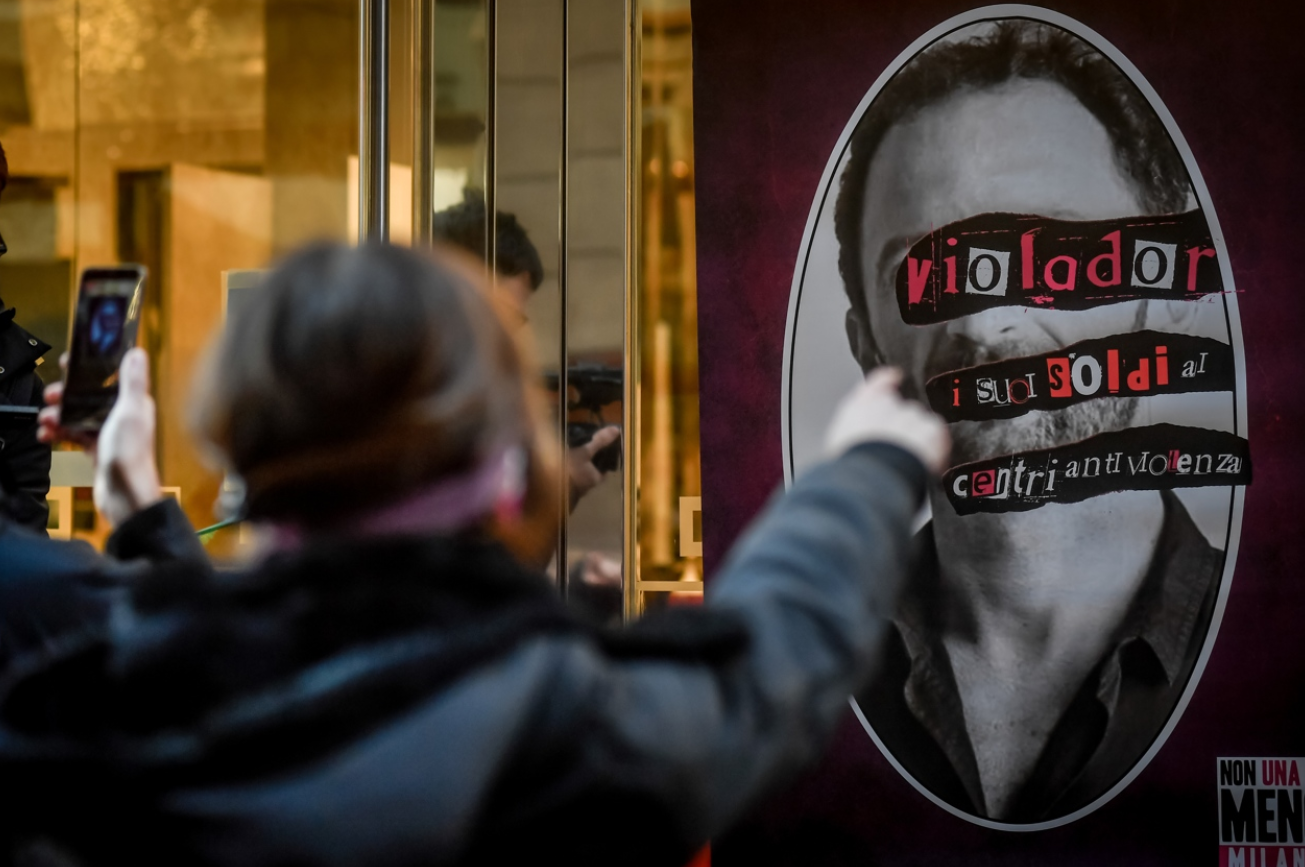 non una di meno manifestazione 1