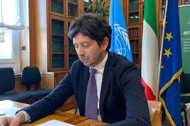 Speranza firma la nuova ordinanza