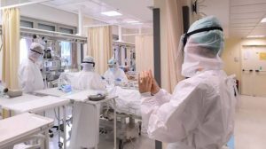 Domenico Arcuri:" Nessuna pressione sulle terapie intensive"