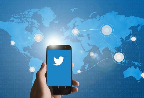 Twitter spunta blu