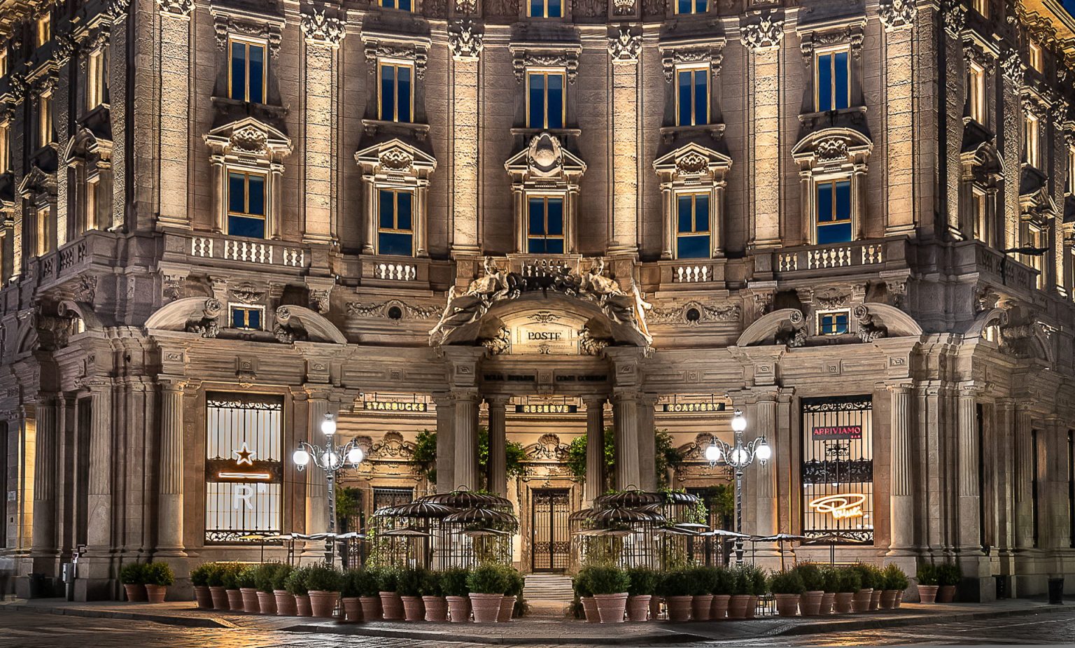 ex palazzo delle poste milano mediobanca