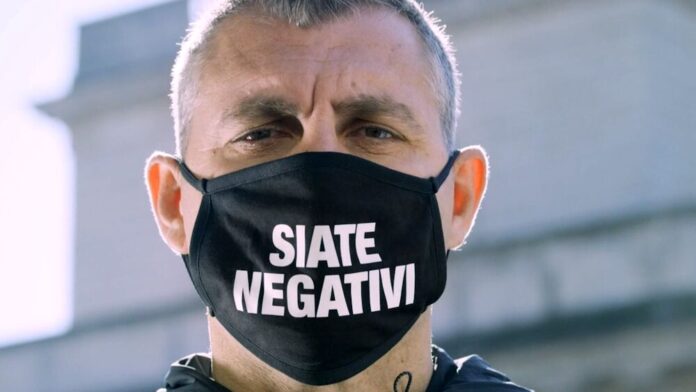 Bobo Vieri spot covid
