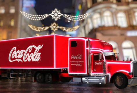 Coca Cola Christmas Truck