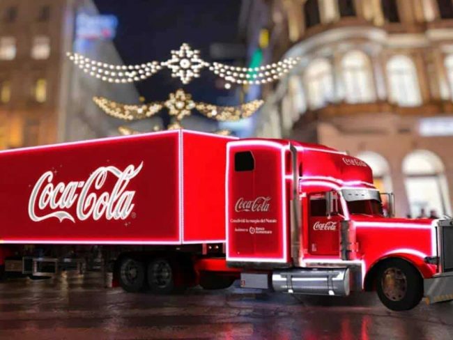 Coca Cola Christmas Truck
