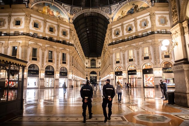 Da domani 24 dicembre scatta la zona rossa in tutta Italia