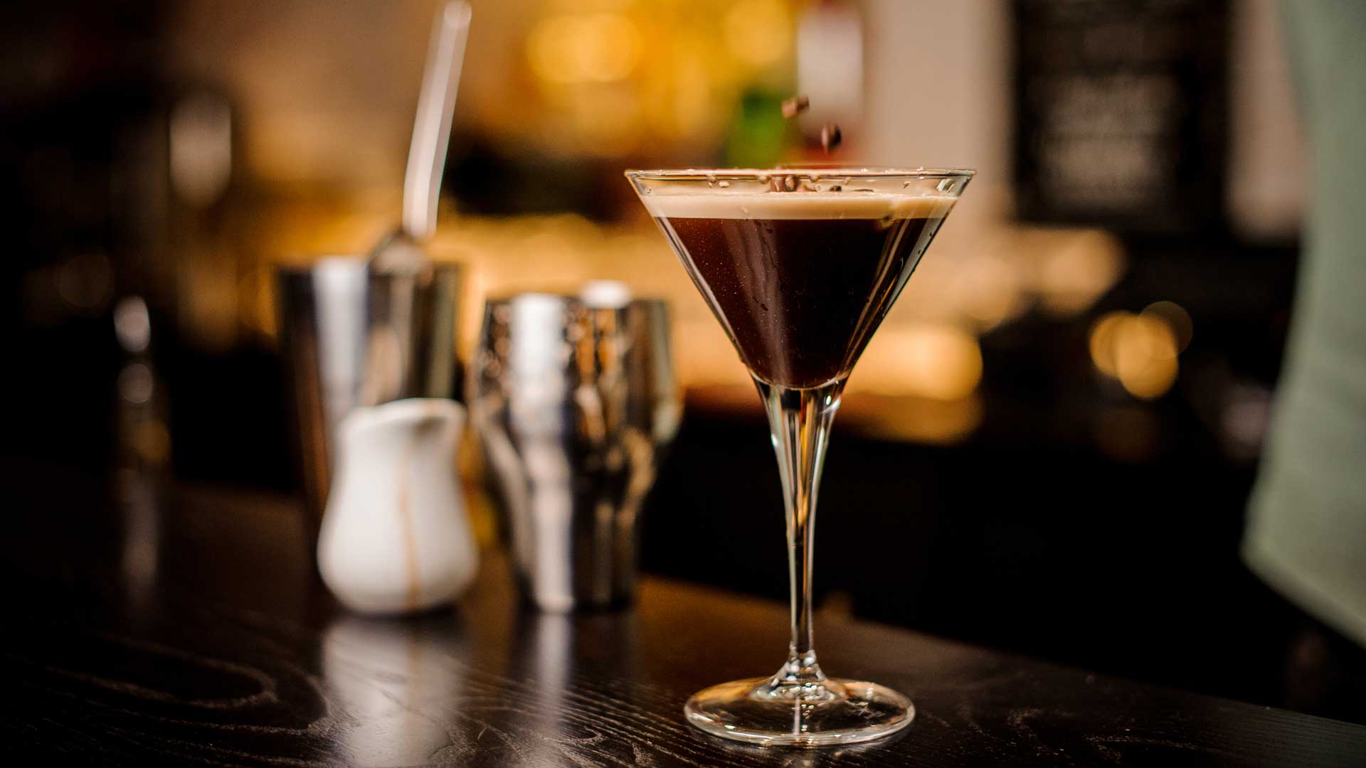 espresso martini cocktail