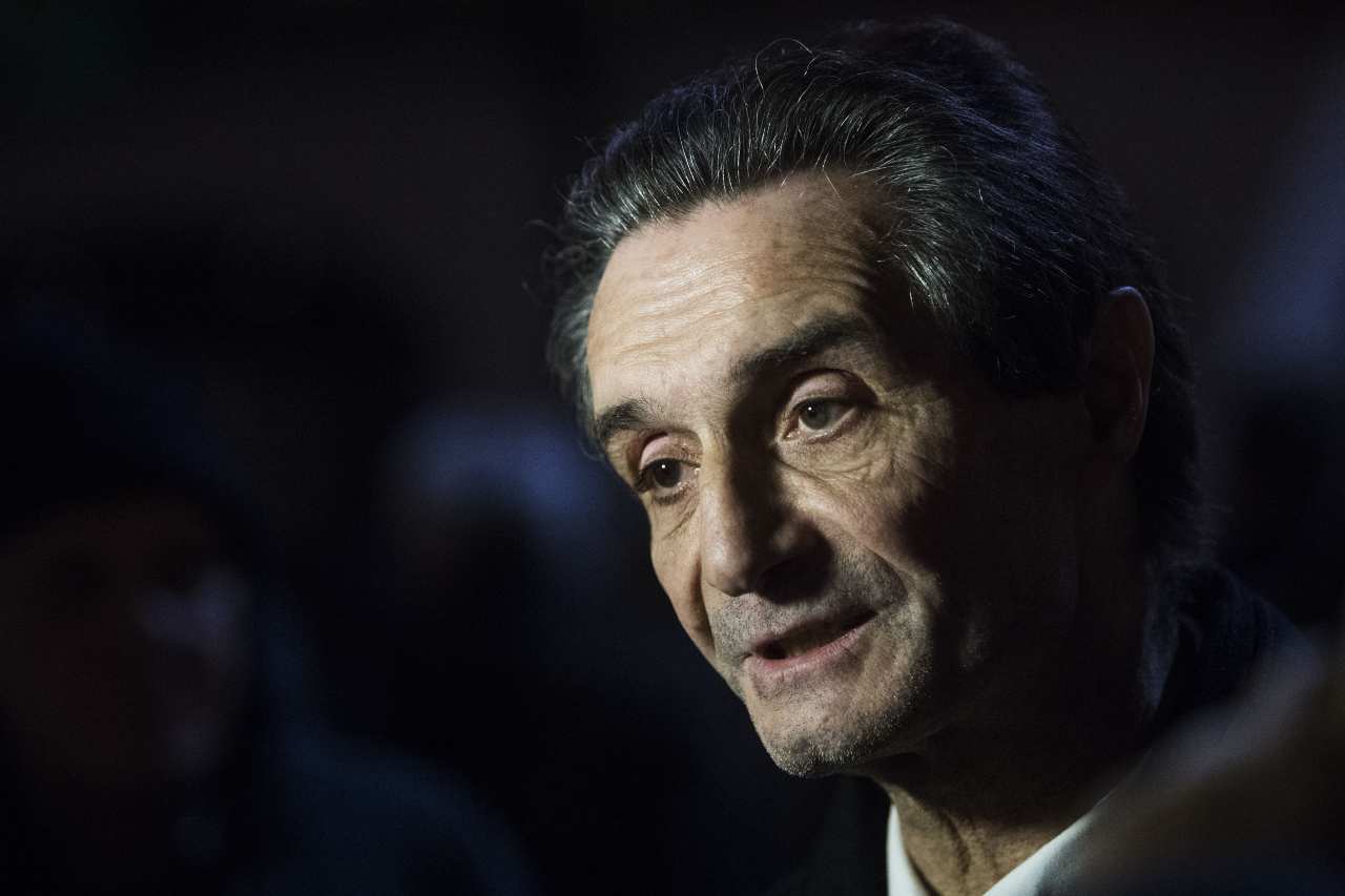 Fontana:"Dall'11 dicembre Lombardia zona gialla"