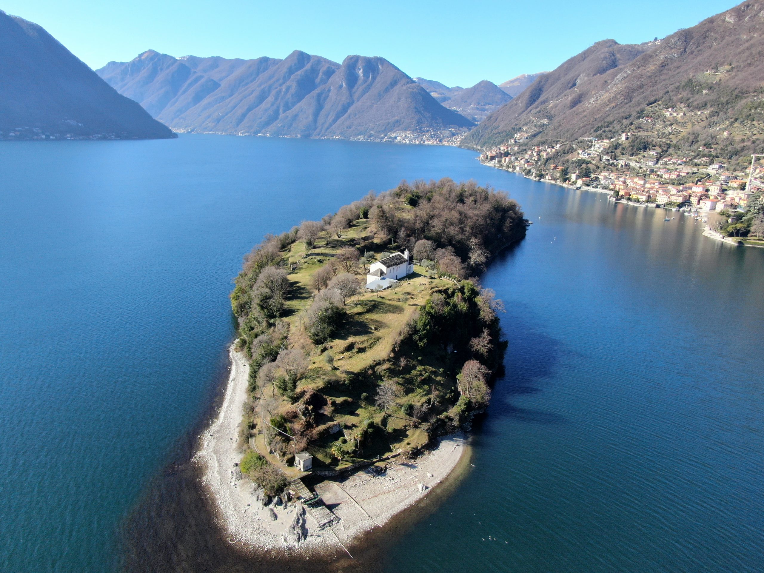 isola comacina lago di como