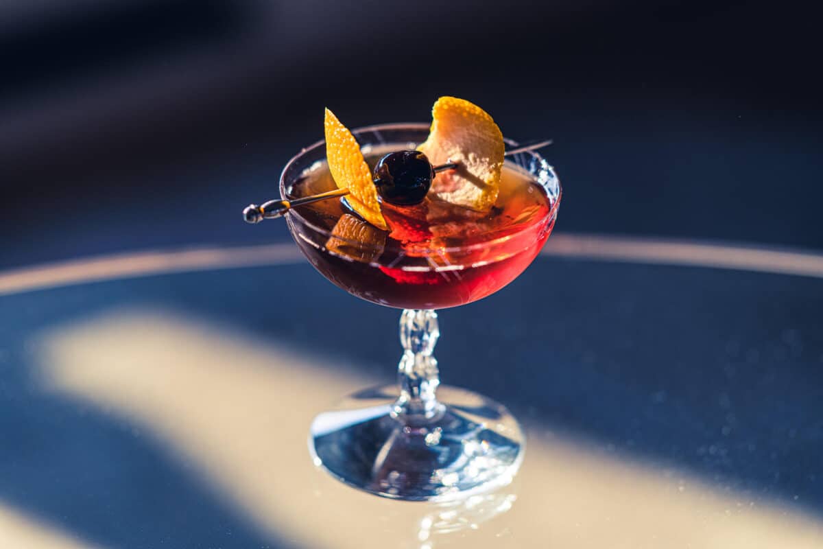 manhattan drink aperitivo