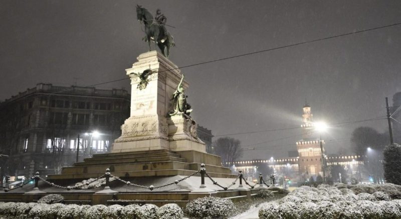 Neve a Capodanno