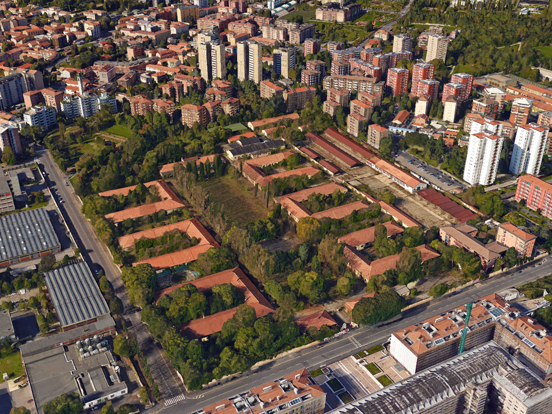 caserma mameli