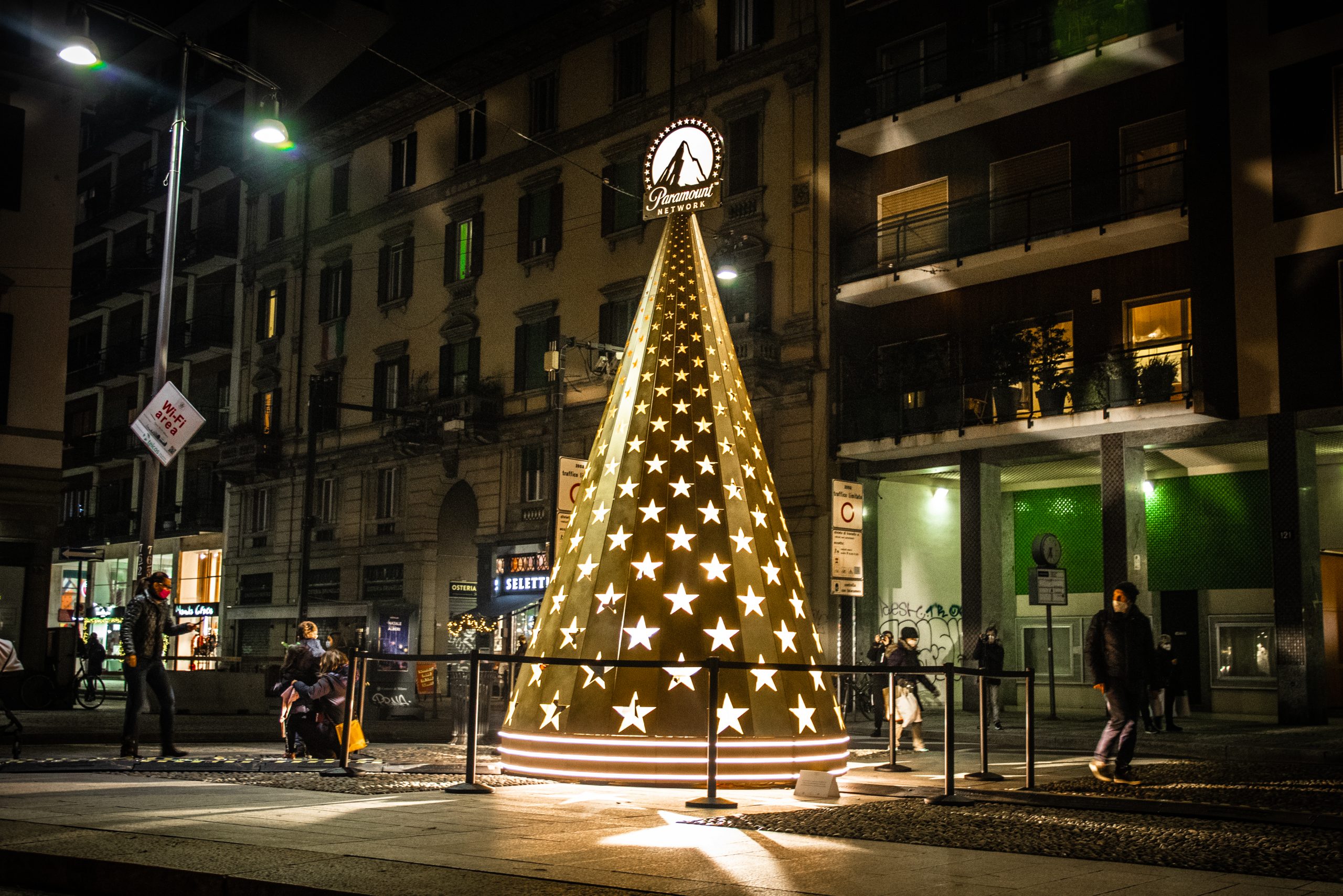 Paramount, L’albero delle stelle