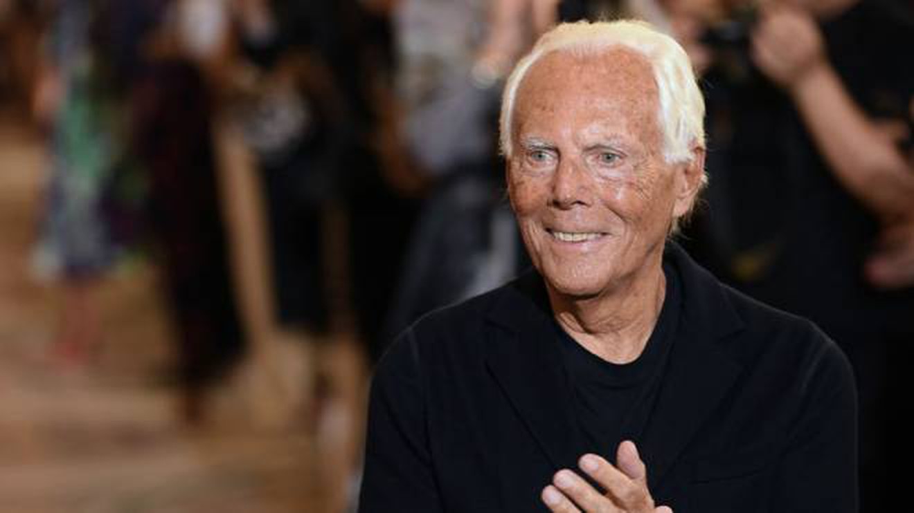 Giorgio Armani:"Io ci sono per Milano"