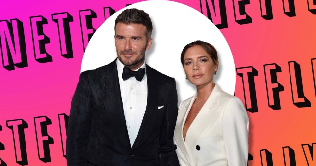 Netflix ingaggia i Beckham16 milioni di sterline