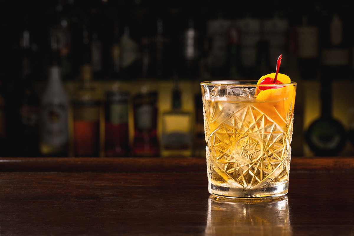 whisky sour cocktail