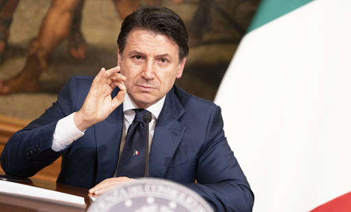 Conferenza stampa di Conte alle 20:15