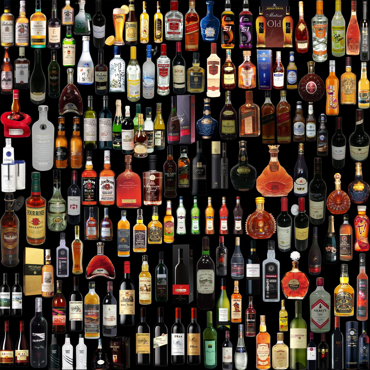 cocktail più bevuti