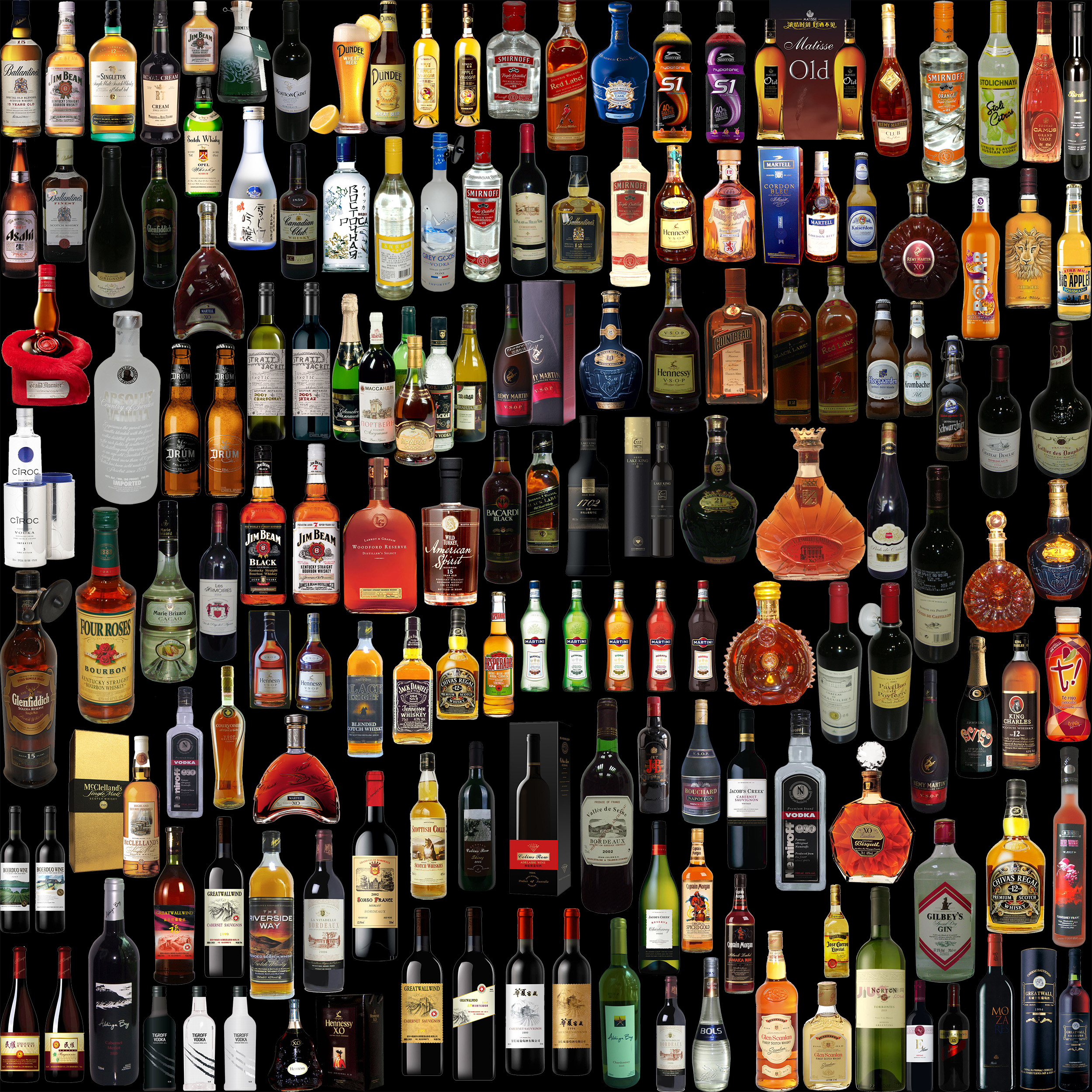 cocktail più bevuti