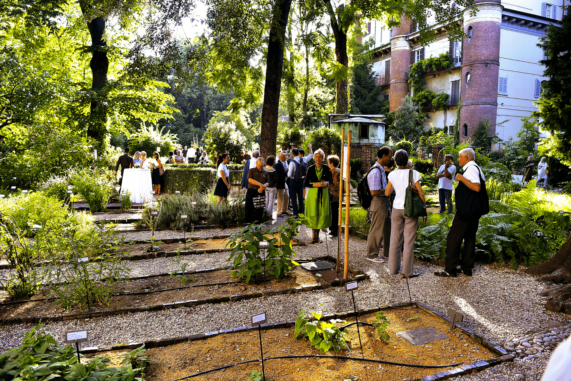 orto botanico brera milano