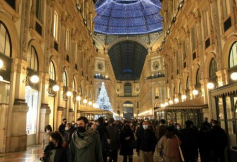 Ingressi contingentati in Galleria Vittorio Emanuele