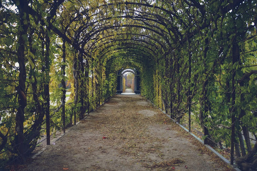 giardino villa belgiojoso milano