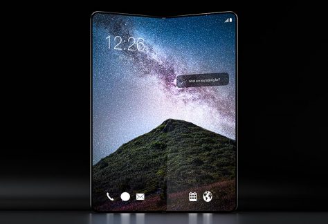 Nuovo iPhone pieghevole